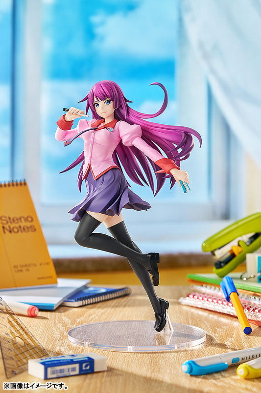 Hitagi Senjougahara Monogatari Series figure – rear view