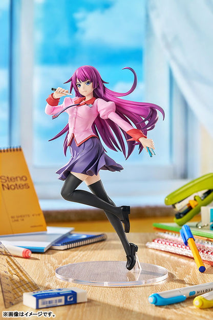 Hitagi Senjougahara Monogatari Series figure – rear view