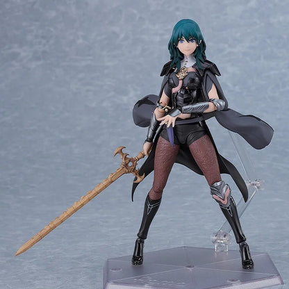Byleth Fire Emblem: Three Houses figure – rear view