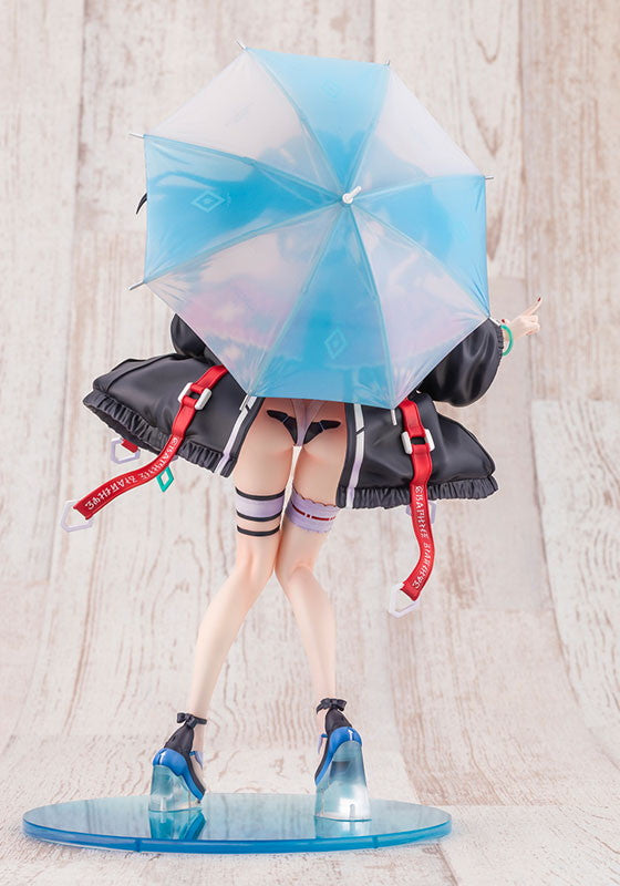 White Sand Annette Phantasy Star Online 2 es figure – rear view