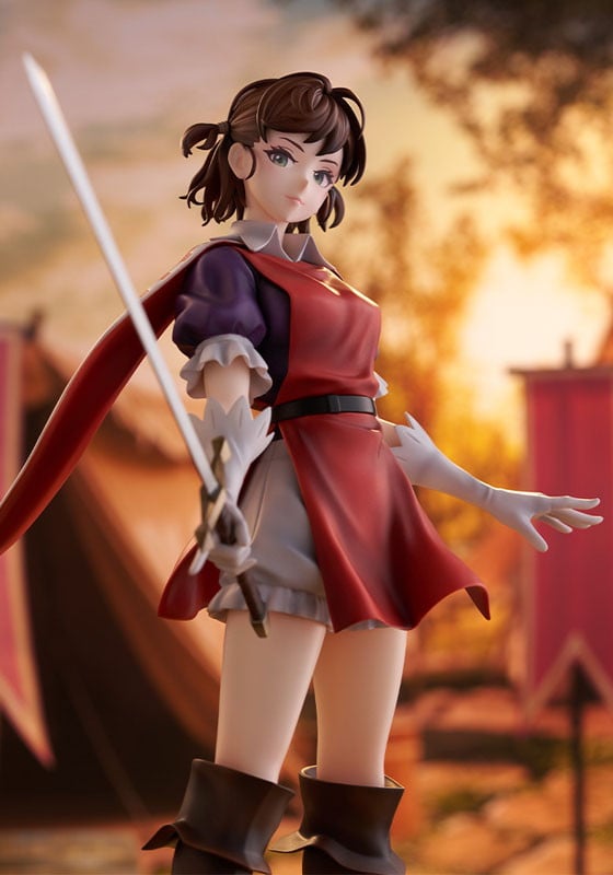 Melisandre Unicorn Overlord figure – rear view