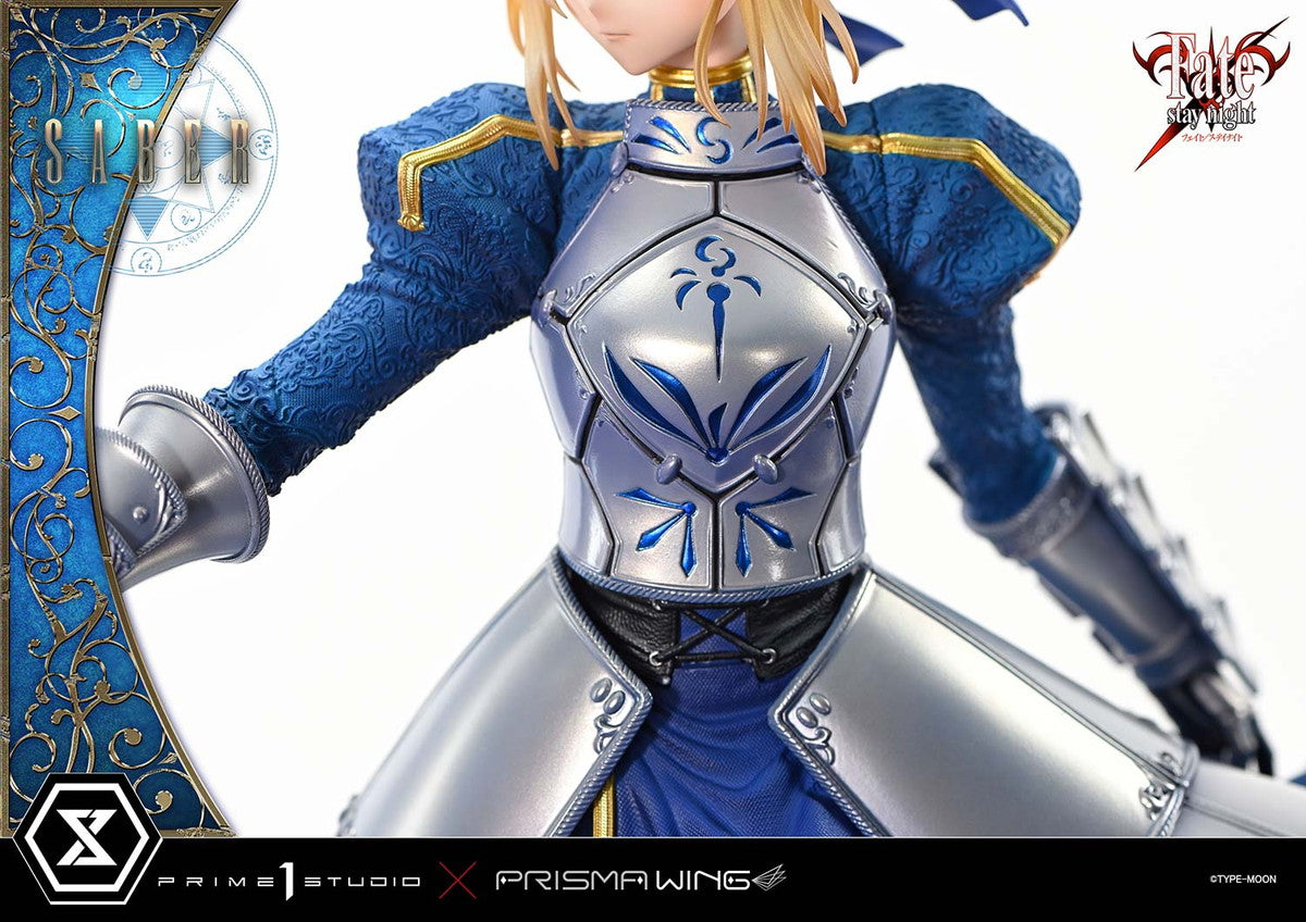 Saber Fate/stay night figure – rear view