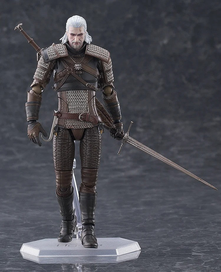 Geralt The Witcher 3 figure – rear view