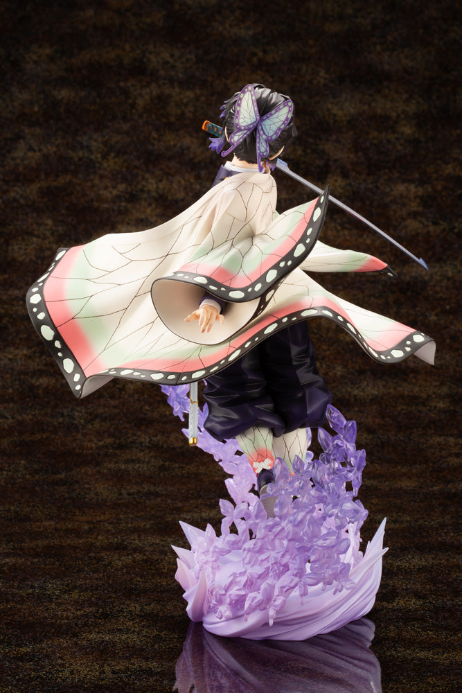 Shinobu Kocho Demon Slayer figure – rear view