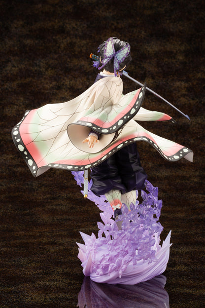 Shinobu Kocho Demon Slayer figure – rear view