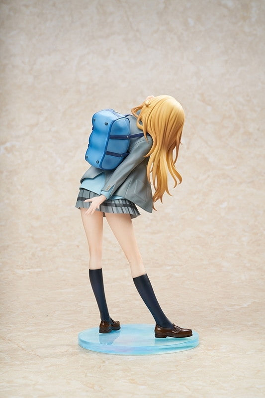 Kaori Miyazono Your Lie in April figure – rear view