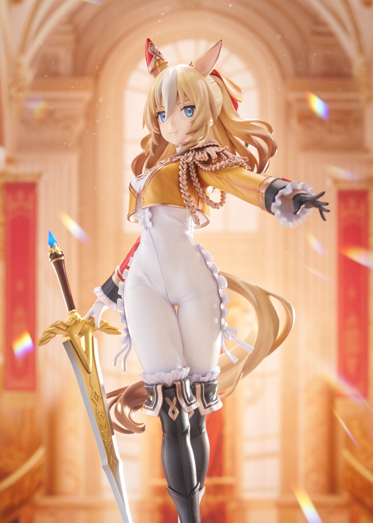 Durandal Uma Musume Pretty Derby figure – rear view