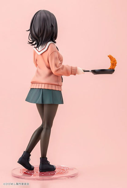 Mako Kawai Hibi wa Sugiredo Meshi Umashi figure – rear view