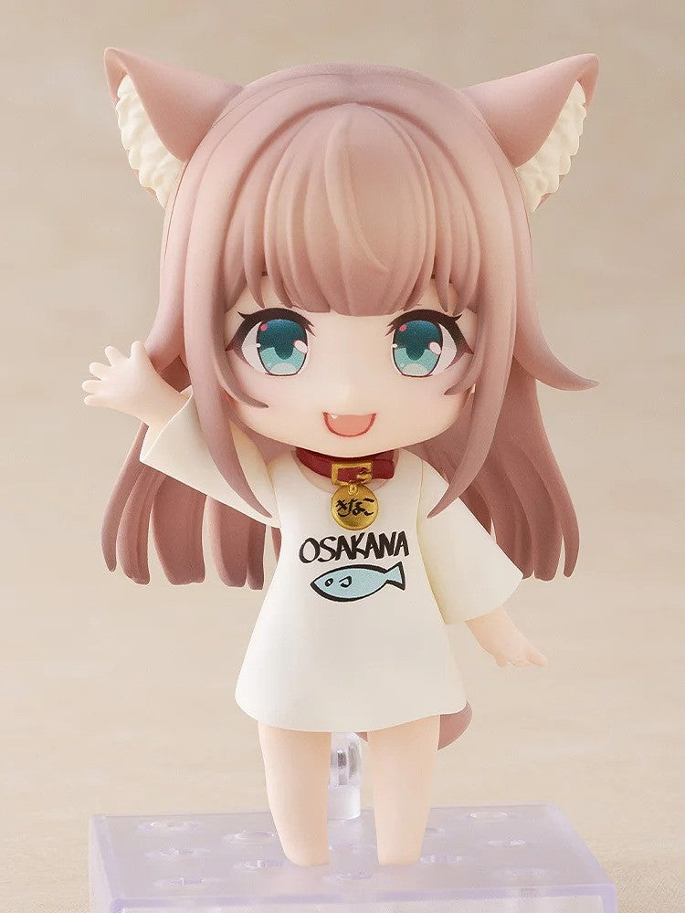 Kinako figure – rear view
