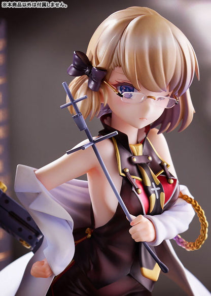 Z23 Azur Lane figure – rear view