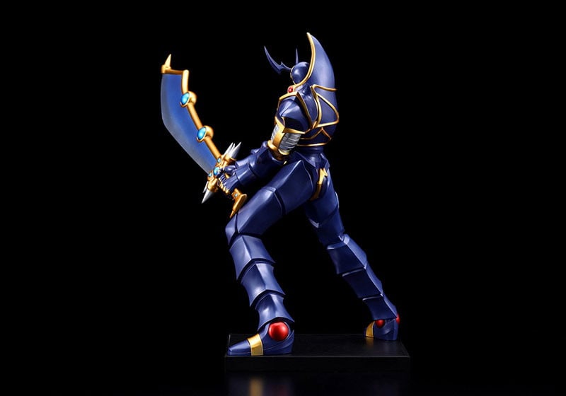 Buster Blader Yu-Gi-Oh! Duel Monsters figure – rear view