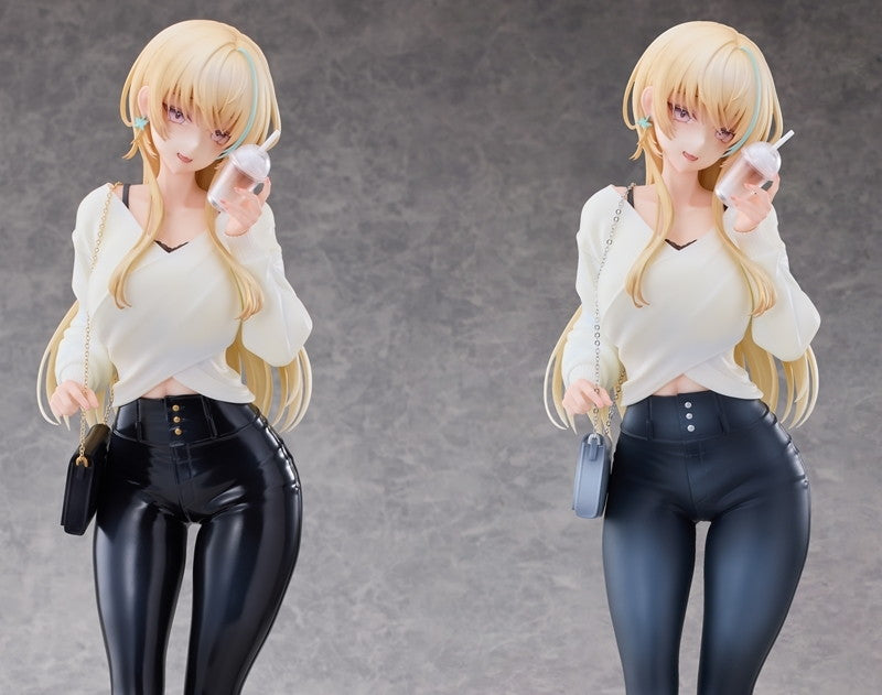 Aoi Koigakubo figure – rear view
