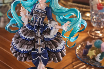 Hatsune Miku Vocaloid figure – rear view