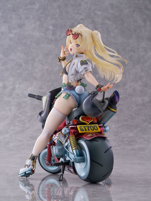 Bache Azur Lane figure – rear view