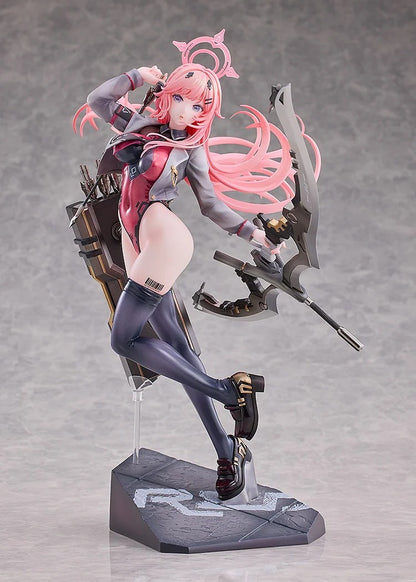 RED COLORS figure – rear view