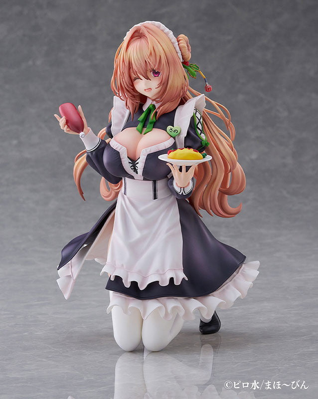 Sano Hiiragi Hanikami Kanojo figure – rear view