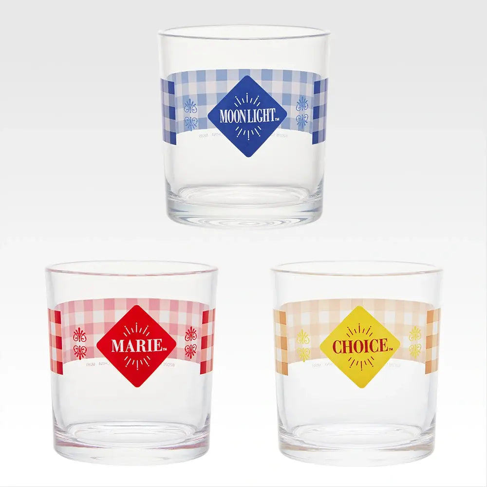 Morinaga Sweets Ichiban Kuji - D Prize: Glass collection