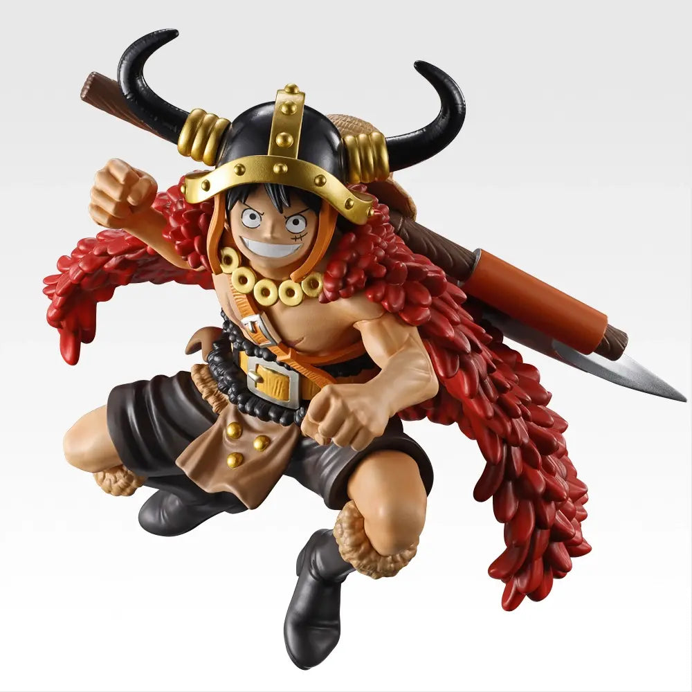 One Piece Elbaf GIANT BASH!! Vol.1 Ichiban Kuji - A Prize: Monkey D. Luffy