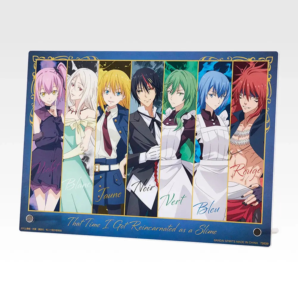 That Time I Got Reincarnated as a Slime Ichiban Kuji Chokotto Last One Prize acrylic board