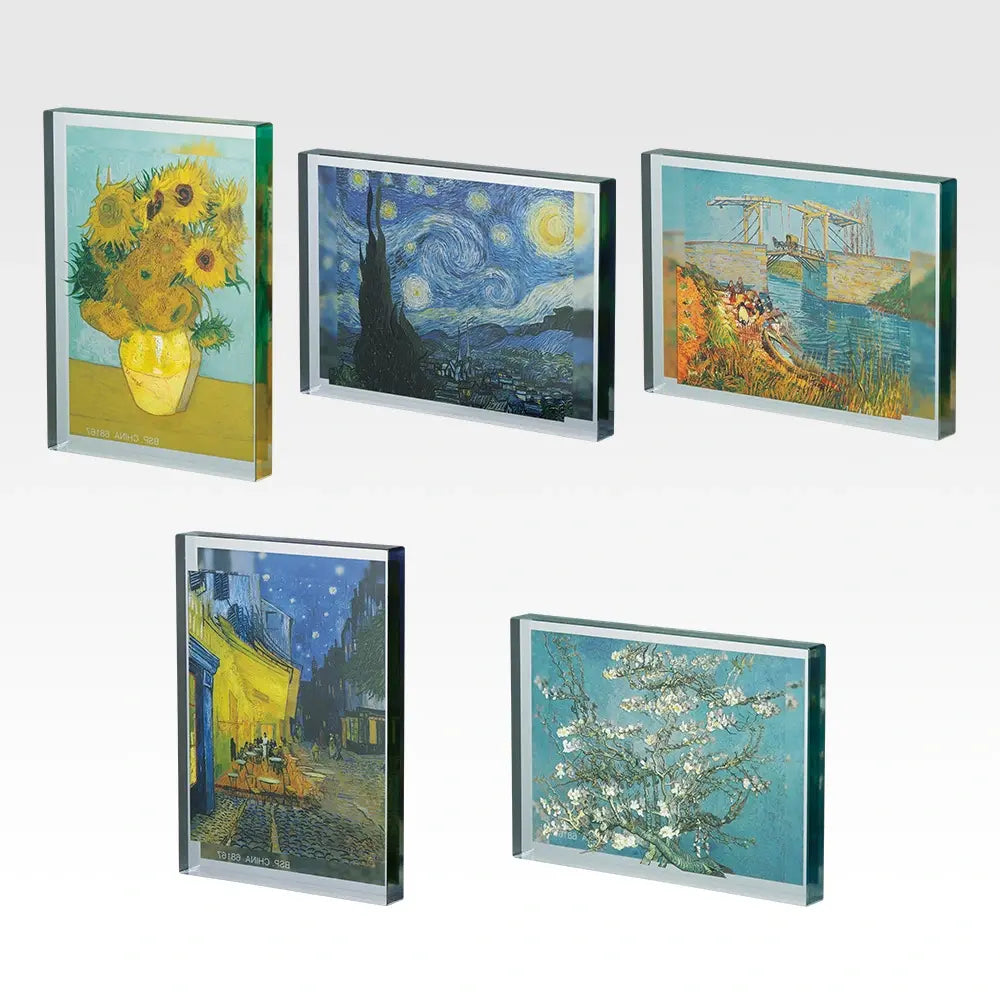 Vincent van Gogh Ichiban Kuji - G Prize: Acrylitz Gogh acrylic goods