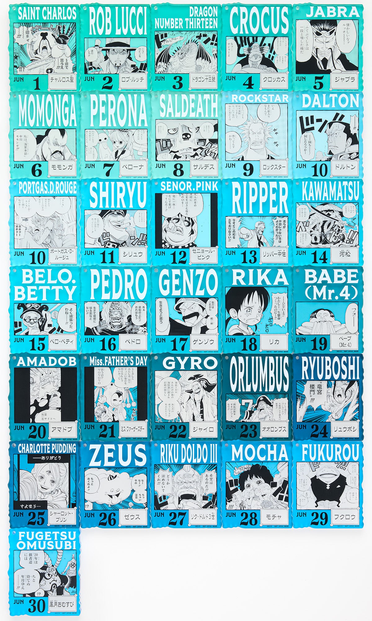 Ichiban Kuji ONE PIECE 366 Days of Birthdays