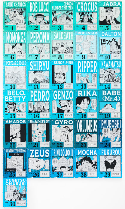 Ichiban Kuji ONE PIECE 366 Days of Birthdays