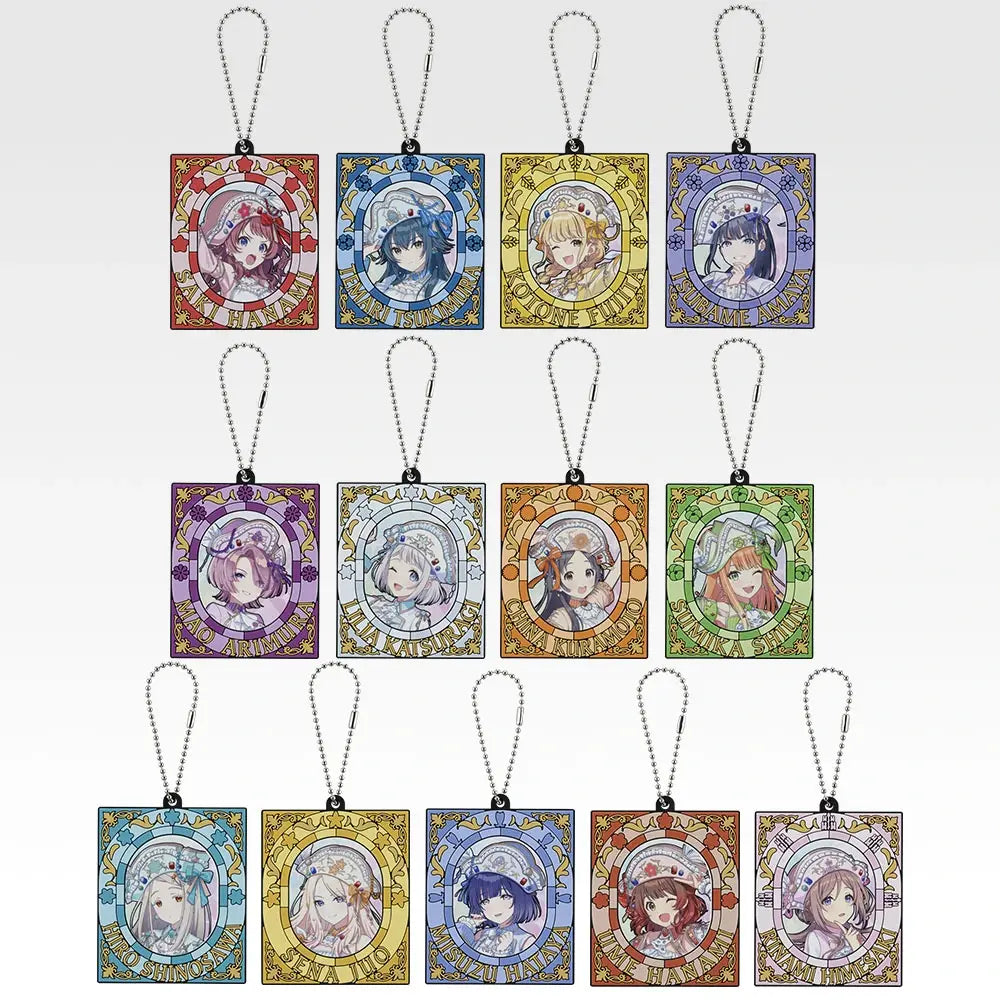 Gakuen Idolmaster Ichiban Kuji Part6 bandana towel prize by BANDAI SPIRITS