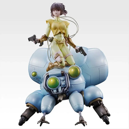 Ghost in the Shell Ichiban Kuji Last One Prize Motoko Kusanagi and Fuchikoma figure, Last One Ver.