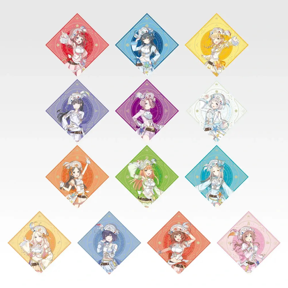 Gakuen Idolmaster Ichiban Kuji Part6 Kiraraizu mascot prize, one item in the lineup