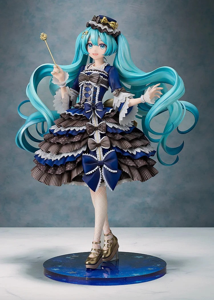 Hatsune Miku Vocaloid figure – close-up of the face