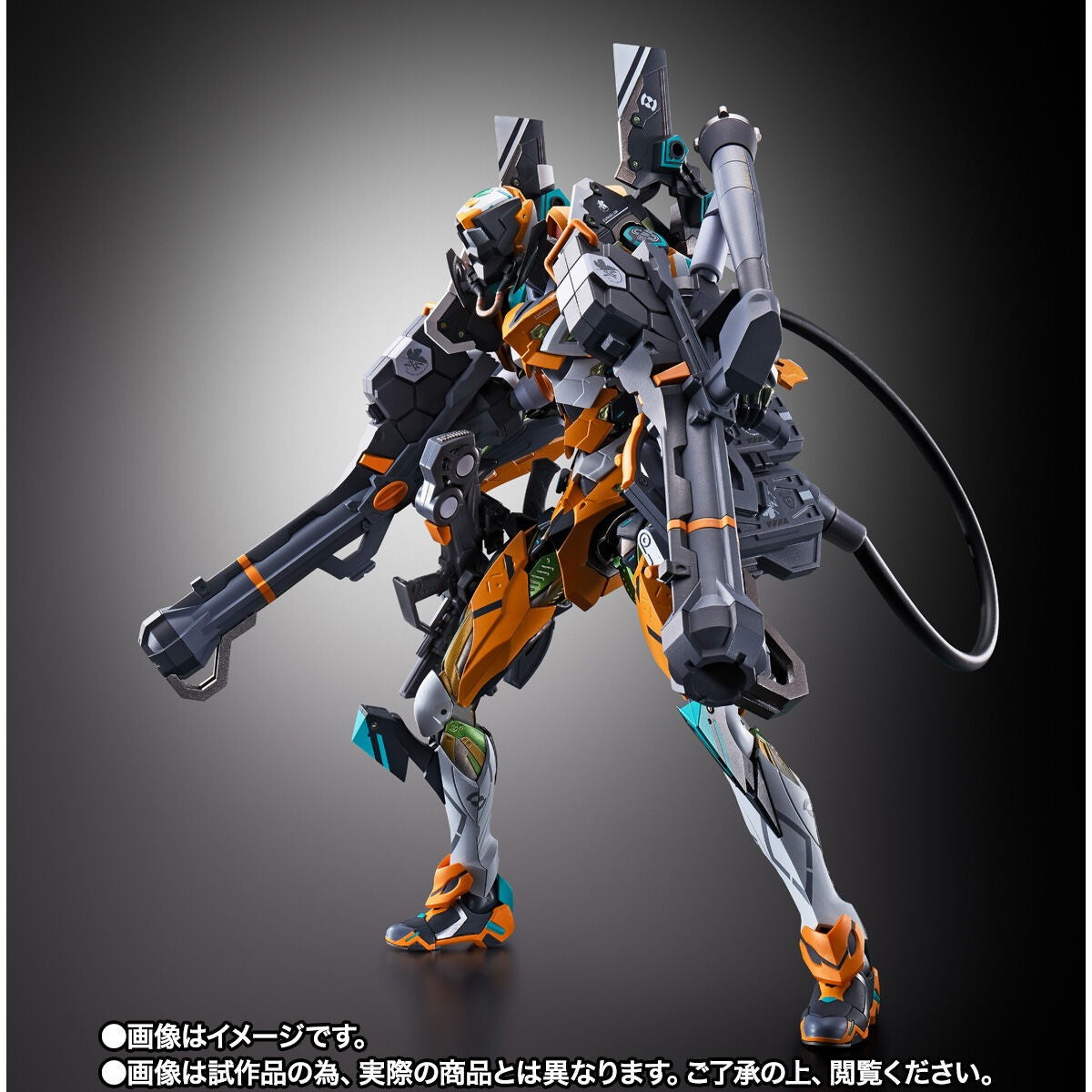 Evangelion Unit-00 Evangelion figure – close-up of the face