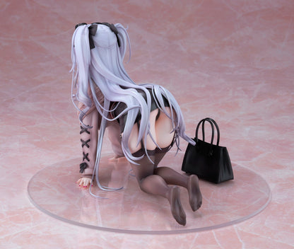 Elbe Azur Lane figure – close-up of the face
