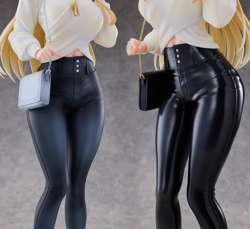 Aoi Koigakubo figure – close-up of the face