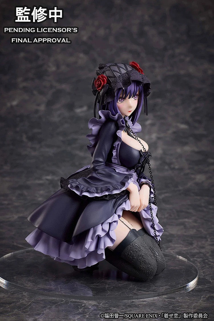 Marin Kitagawa My Dress-Up Darling figure – close-up of the face