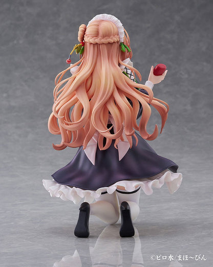 Sano Hiiragi Hanikami Kanojo figure – close-up of the face