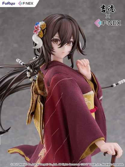 Mikasa Azur Lane figure – close-up of the face