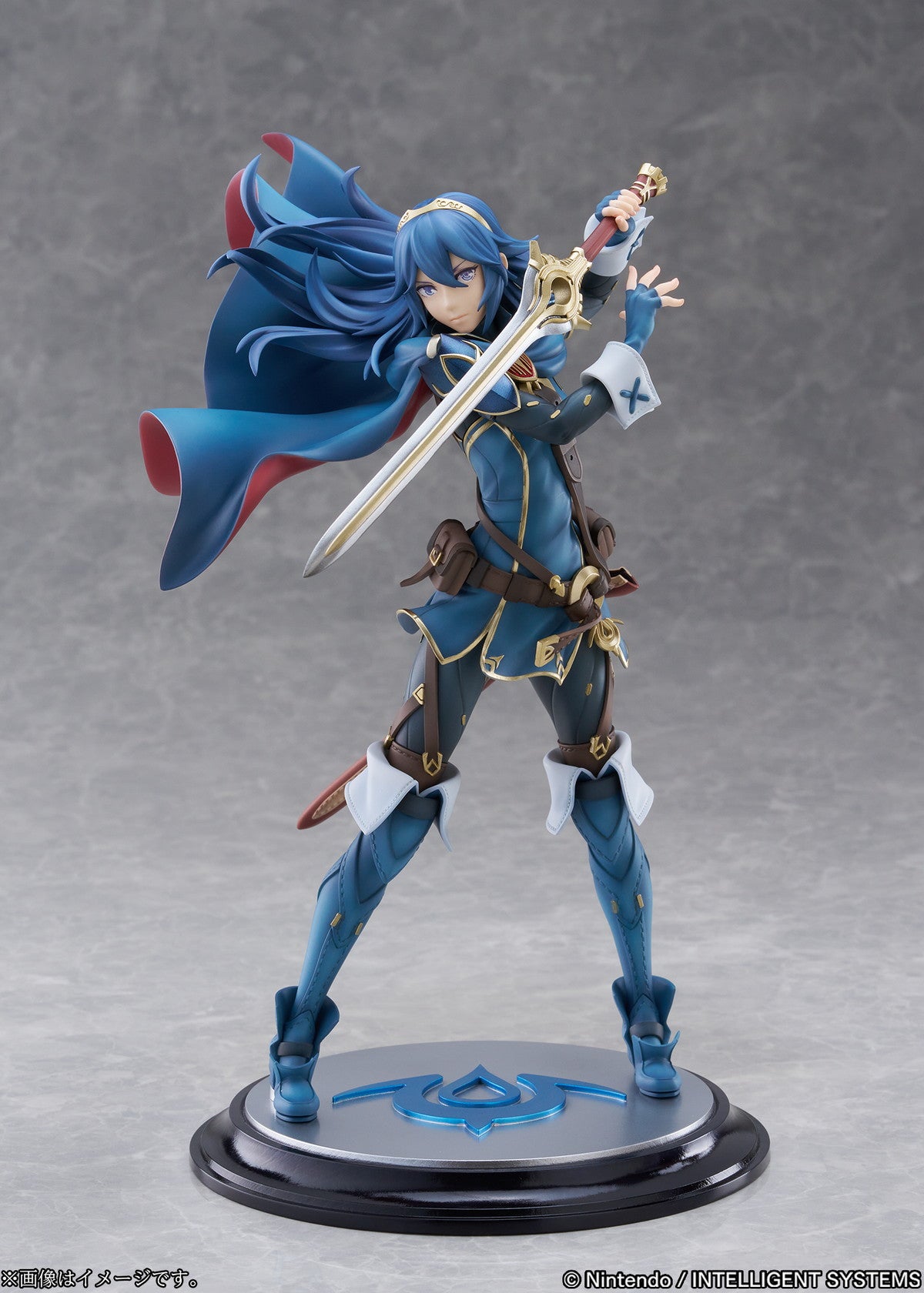 Lucina Fire Emblem Awakening figure – close-up of the face