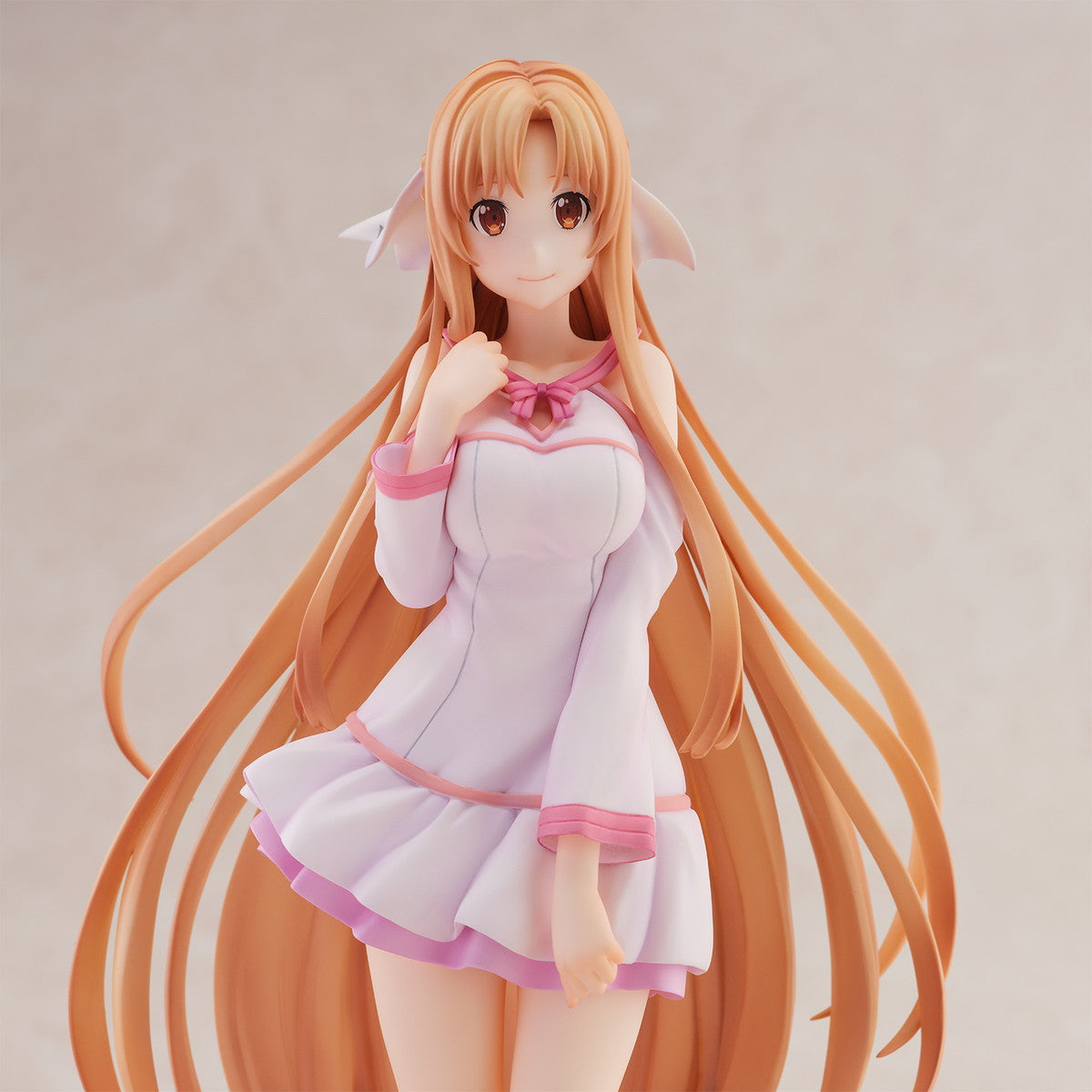 Asuna Sword Art Online figure – close-up of the face
