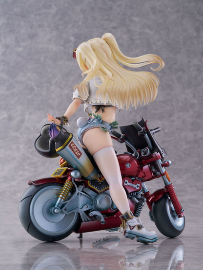 Bache Azur Lane figure – close-up of the face