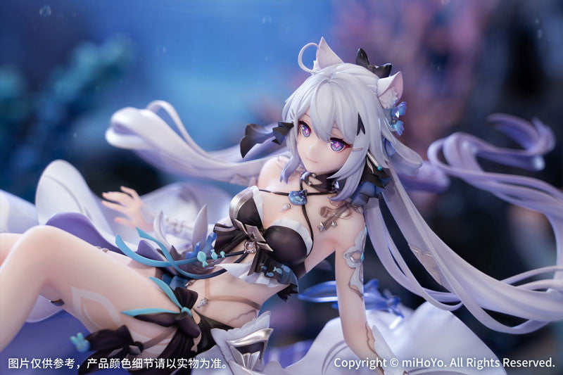 Kiana Kaslana Honkai Impact 3rd figure – close-up of the face