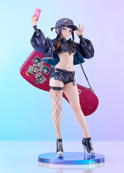 Yang Guifei Fate/Grand Order figure – close-up of the face
