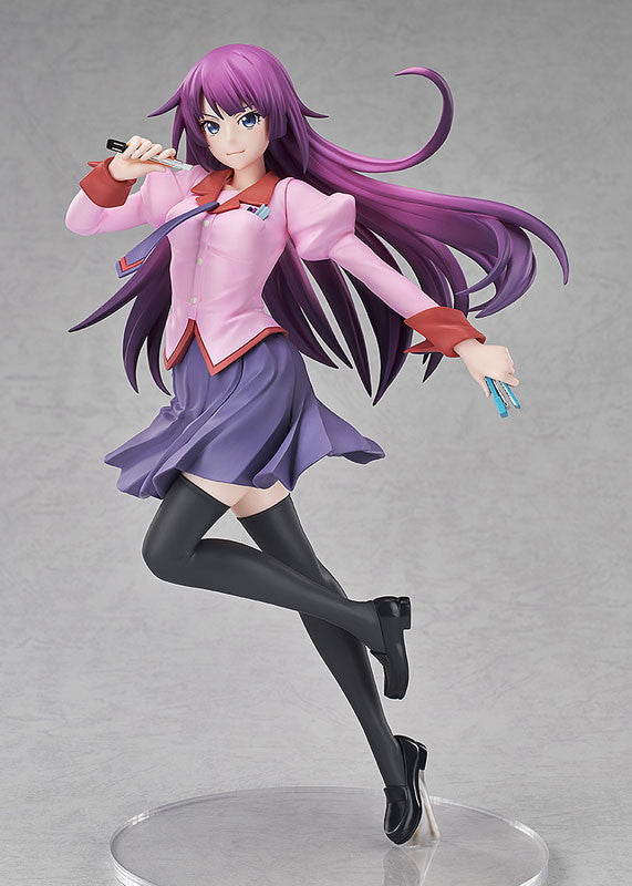 Hitagi Senjougahara Monogatari Series figure – close-up of the face