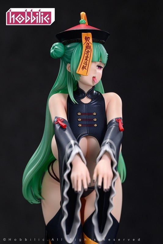 Sakura-san figure – close-up of the face