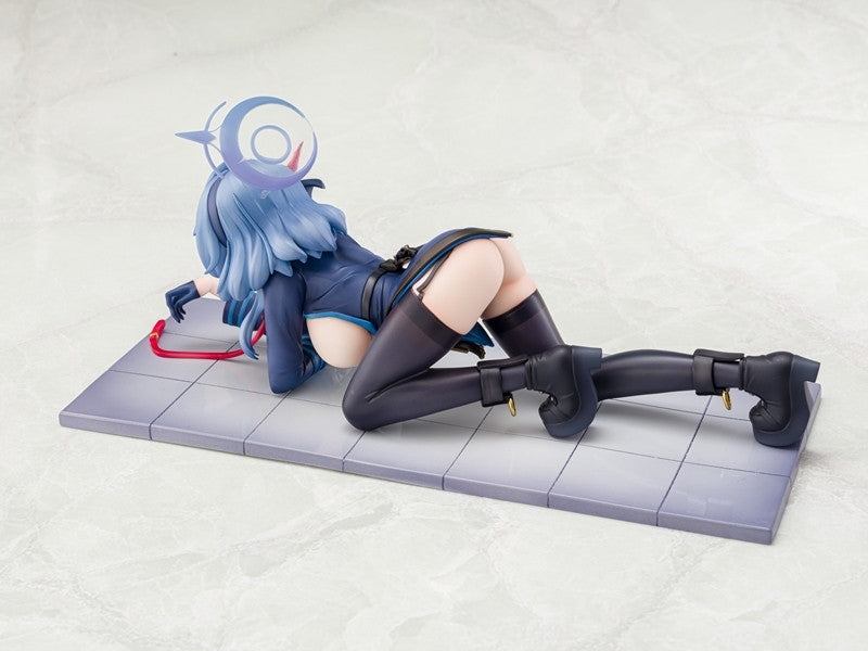 Ako Blue Archive figure – close-up of the face
