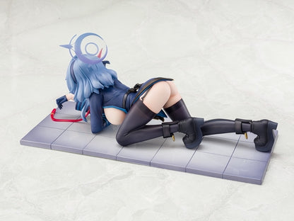 Ako Blue Archive figure – close-up of the face