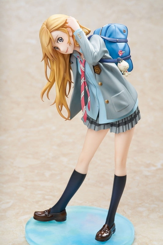 Kaori Miyazono Your Lie in April figure – close-up of the face