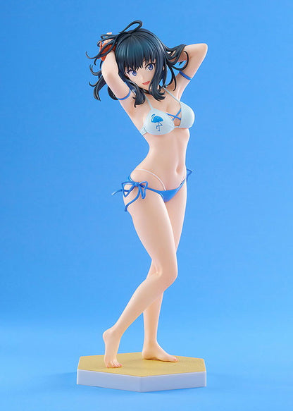 Rikka Takarada SSSS.GRIDMAN figure – close-up of the face