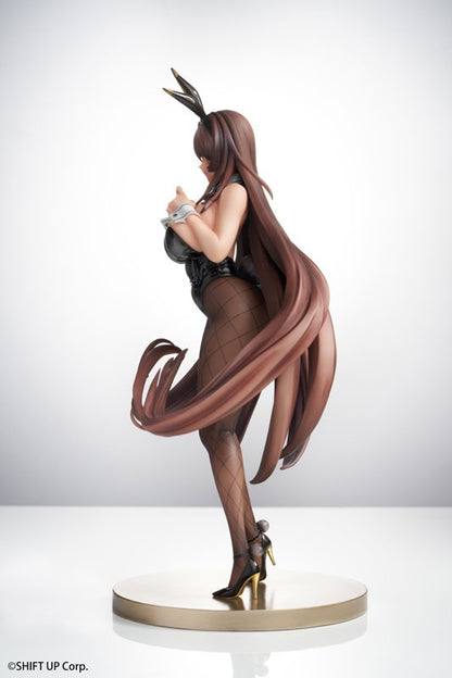 Noir & Blanc Goddess of Victory: NIKKE figure – close-up of the face