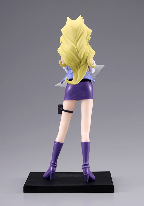 Mai Valentine Yu-Gi-Oh! Duel Monsters figure – close-up of the face