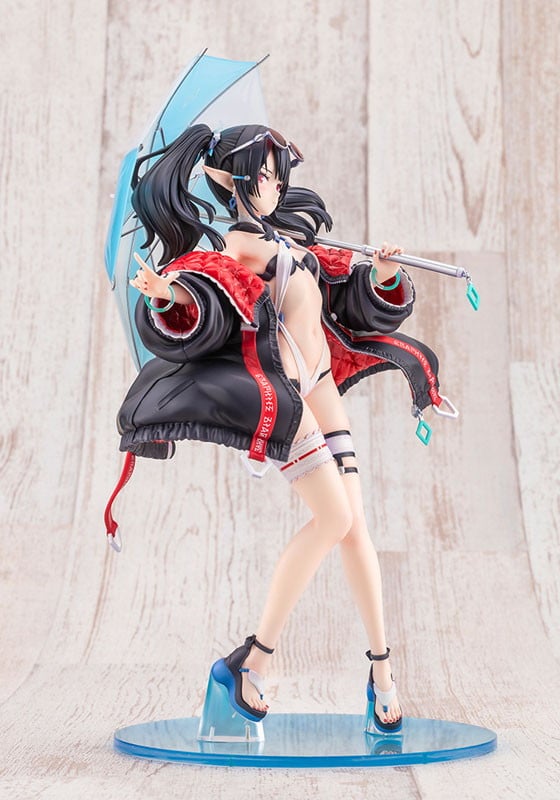 White Sand Annette Phantasy Star Online 2 es figure – close-up of the face